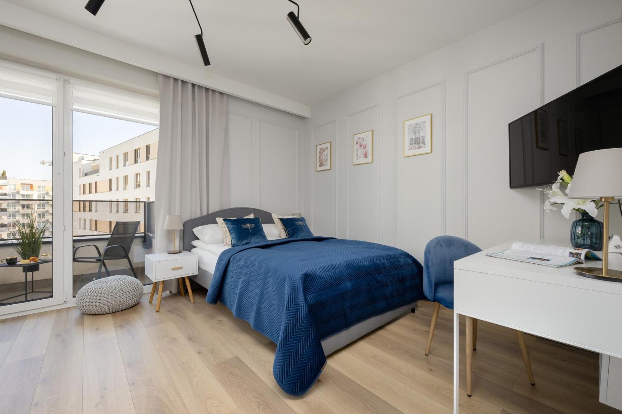 ורשה Business Apartment Mokotow By Noclegi Renters מראה חיצוני תמונה