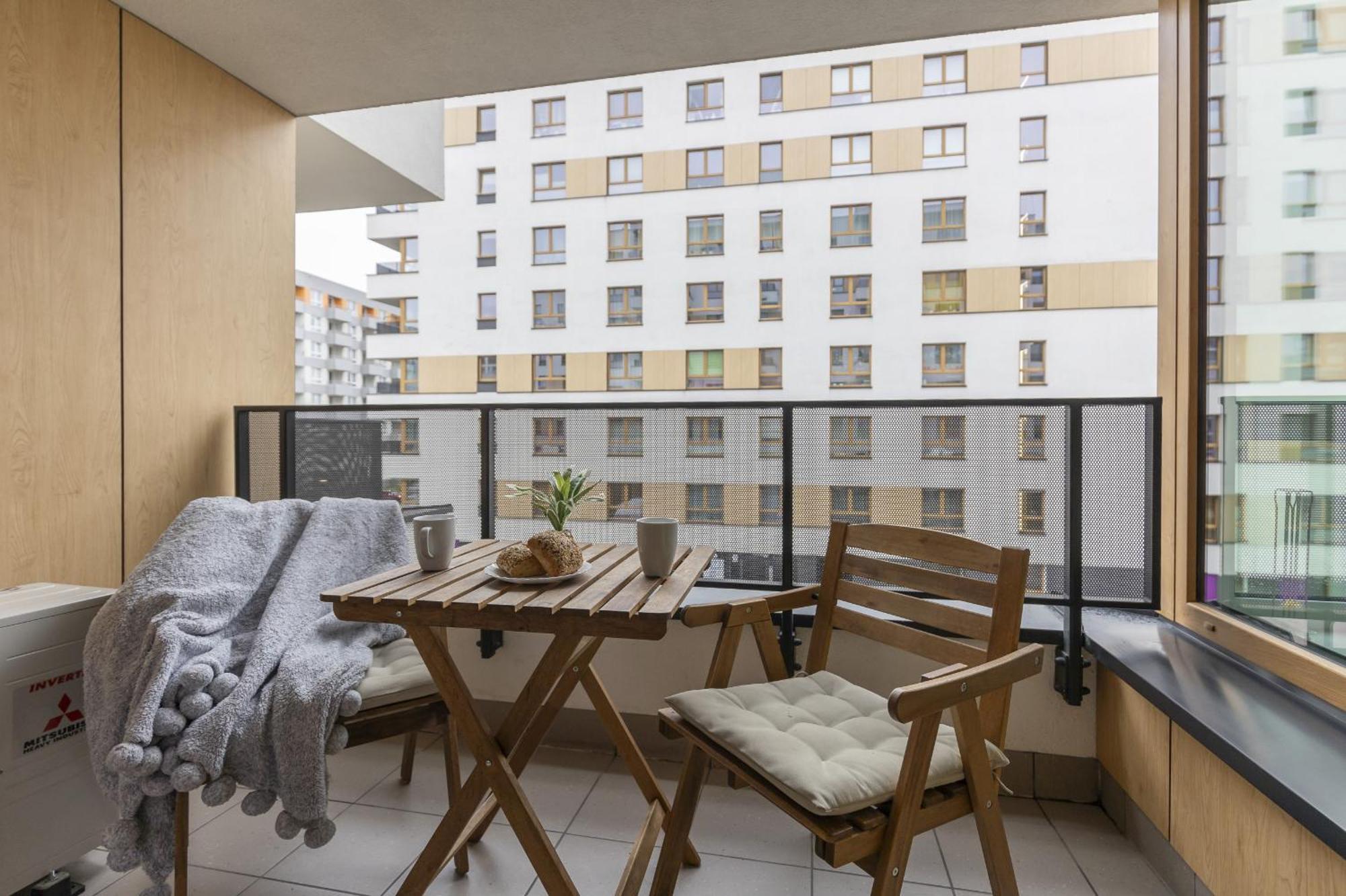 ורשה Business Apartment Mokotow By Noclegi Renters מראה חיצוני תמונה
