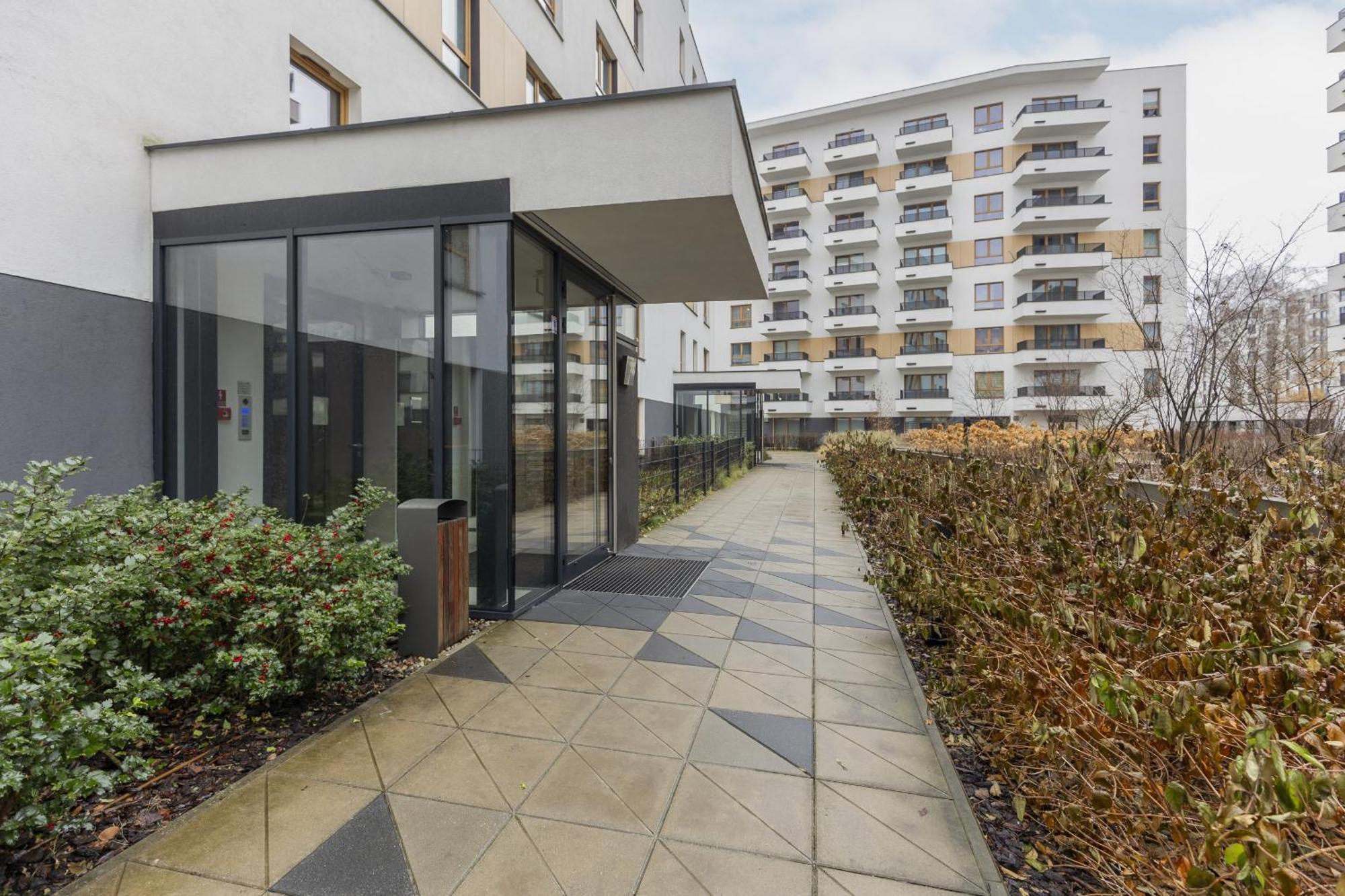 ורשה Business Apartment Mokotow By Noclegi Renters מראה חיצוני תמונה