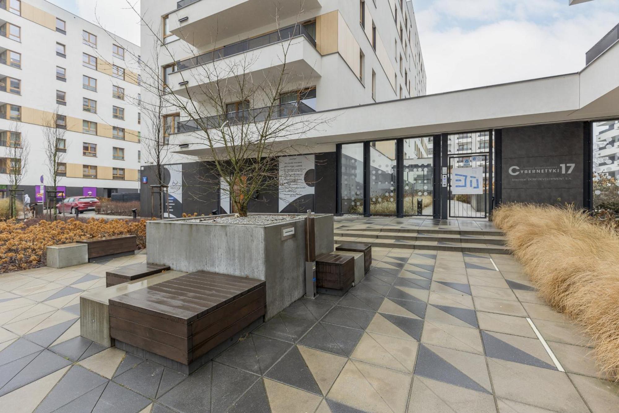 ורשה Business Apartment Mokotow By Noclegi Renters מראה חיצוני תמונה