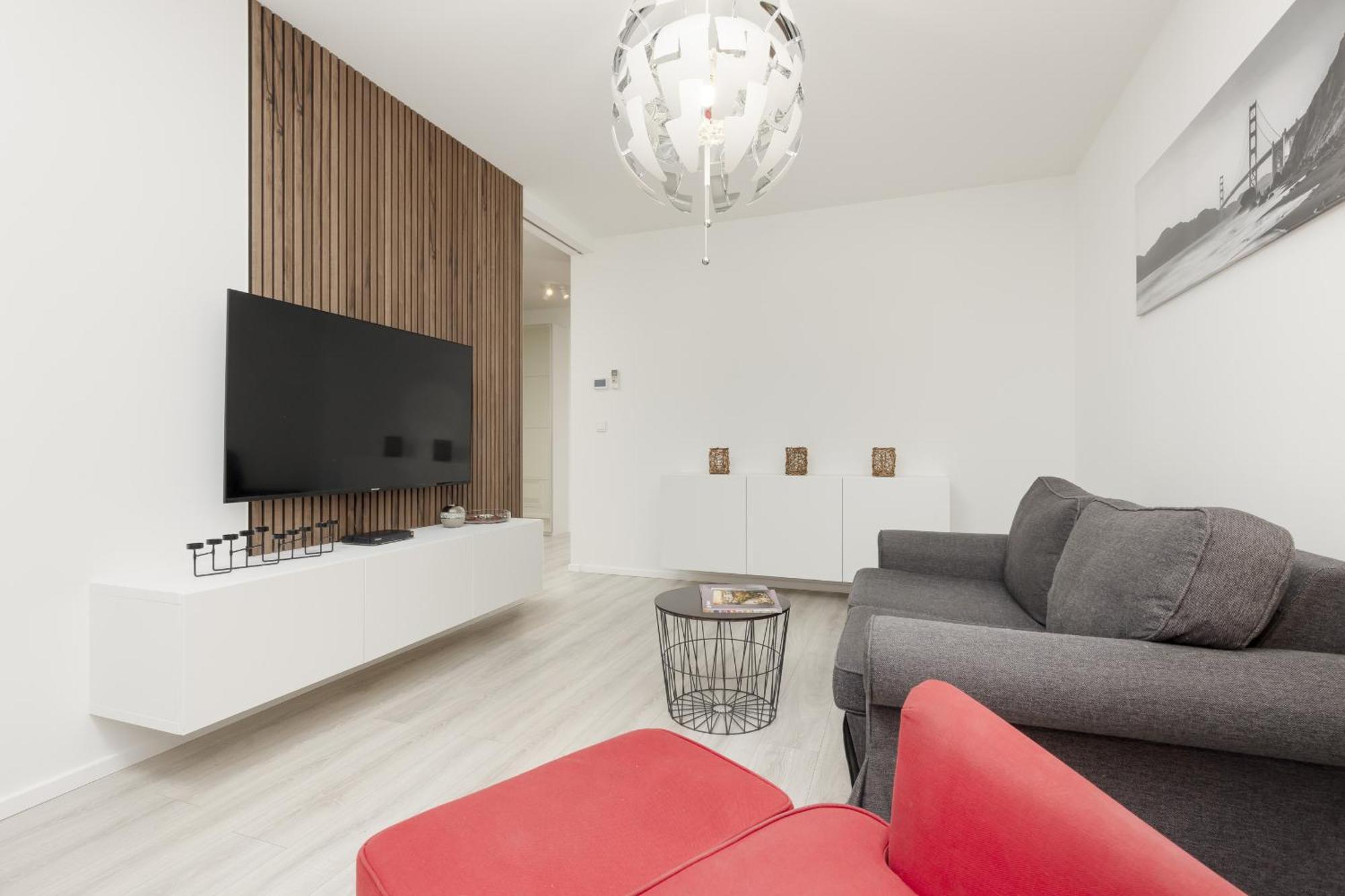 ורשה Business Apartment Mokotow By Noclegi Renters מראה חיצוני תמונה