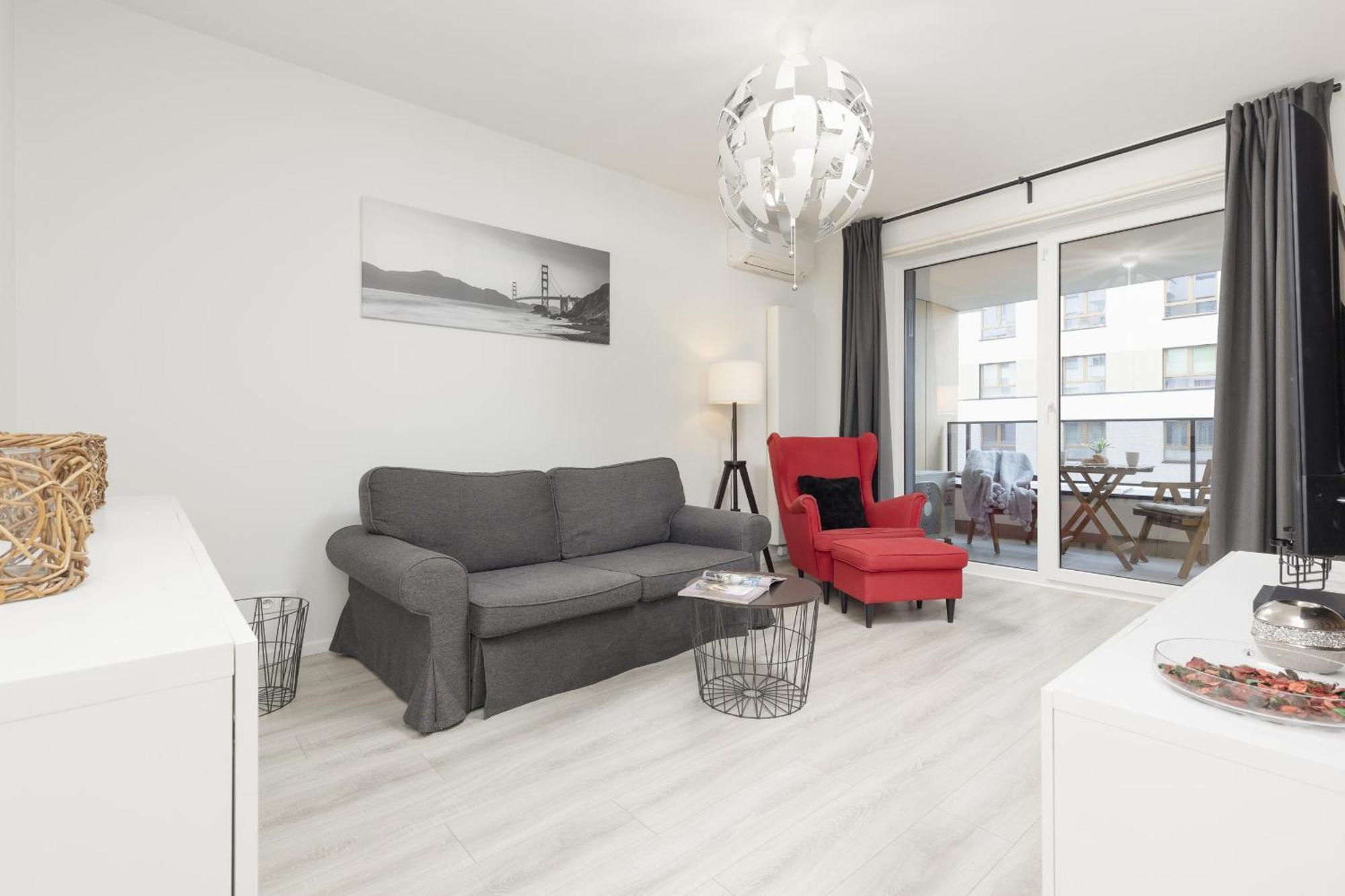 ורשה Business Apartment Mokotow By Noclegi Renters מראה חיצוני תמונה