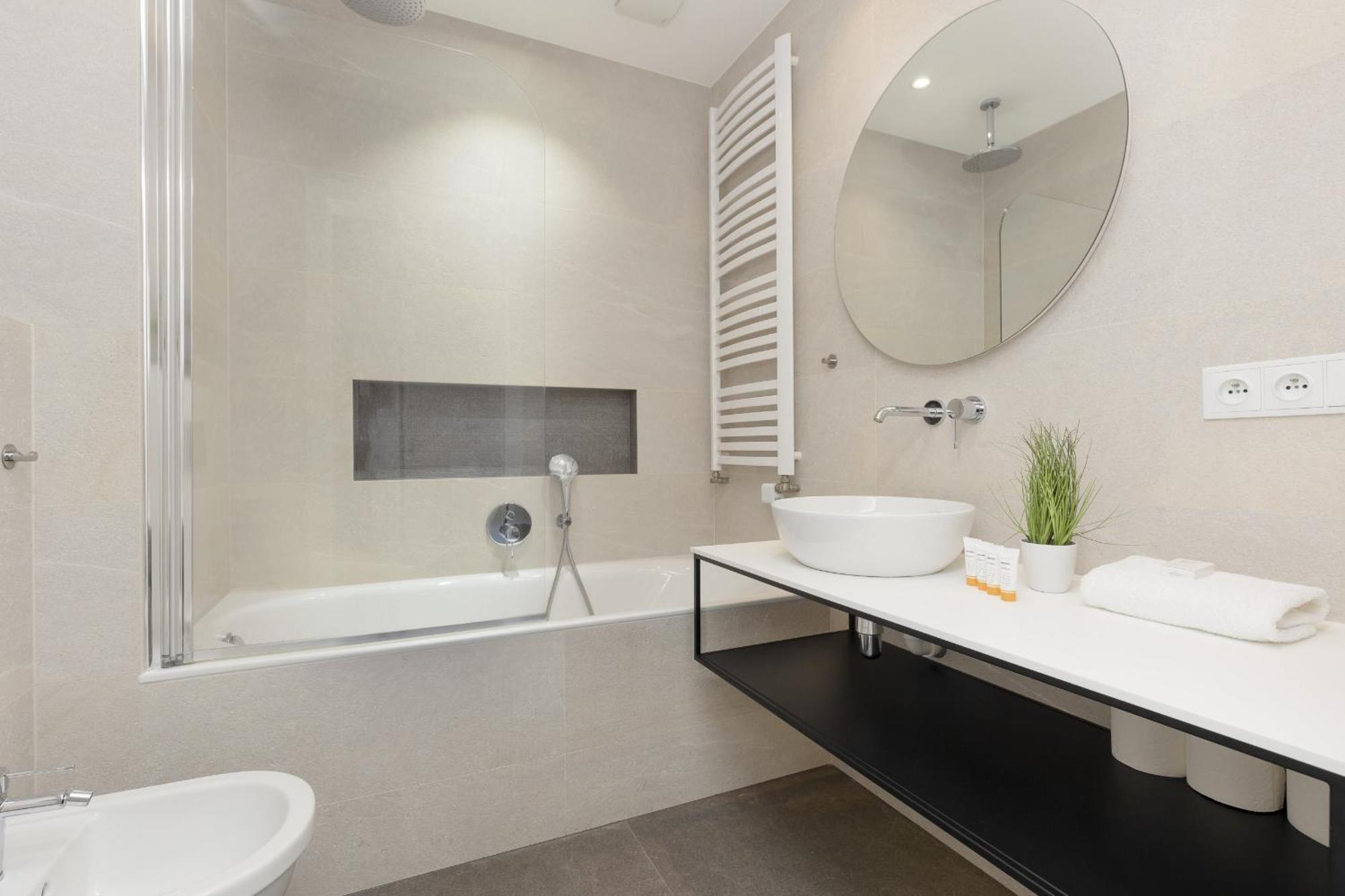 ורשה Business Apartment Mokotow By Noclegi Renters מראה חיצוני תמונה