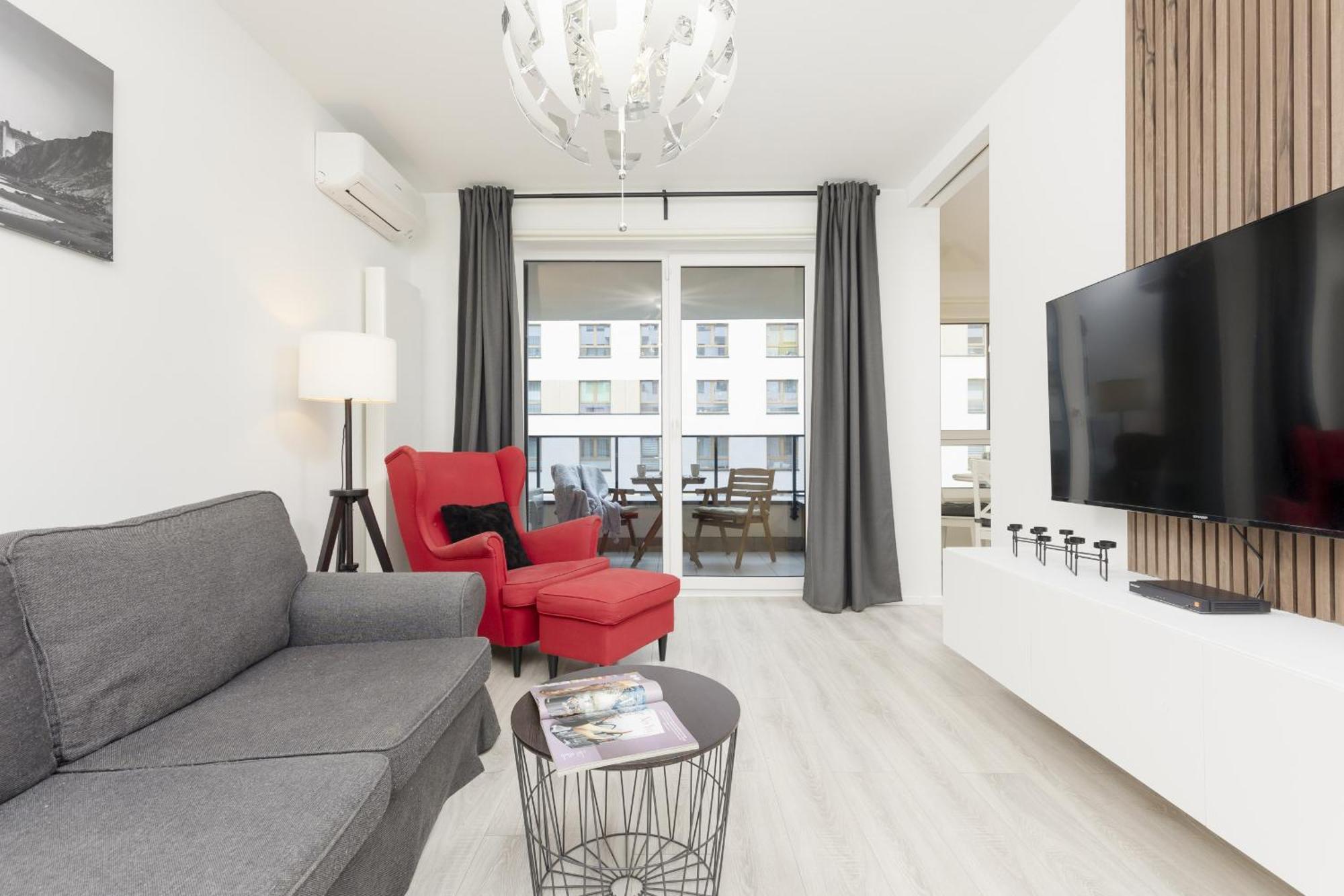 ורשה Business Apartment Mokotow By Noclegi Renters מראה חיצוני תמונה