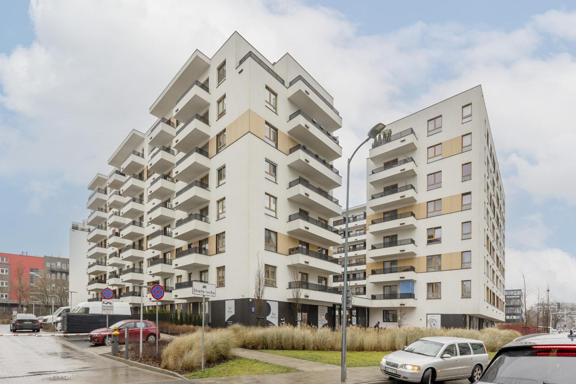 ורשה Business Apartment Mokotow By Noclegi Renters מראה חיצוני תמונה